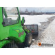 Отвал Premium с гидравлическим поворотом SBP_AV-750-1600-HA для мини-погрузчиков Отвал Premium с гидравлическим поворотом SBP_AV-750-1600-HA для мини-погрузчиков