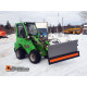 Отвал Premium с гидравлическим поворотом SBP_AV-750-1600-HA для мини-погрузчиков Отвал Premium с гидравлическим поворотом SBP_AV-750-1600-HA для мини-погрузчиков
