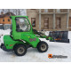 Отвал Premium с гидравлическим поворотом SBP_AV-750-1600-HA для мини-погрузчиков Отвал Premium с гидравлическим поворотом SBP_AV-750-1600-HA для мини-погрузчиков