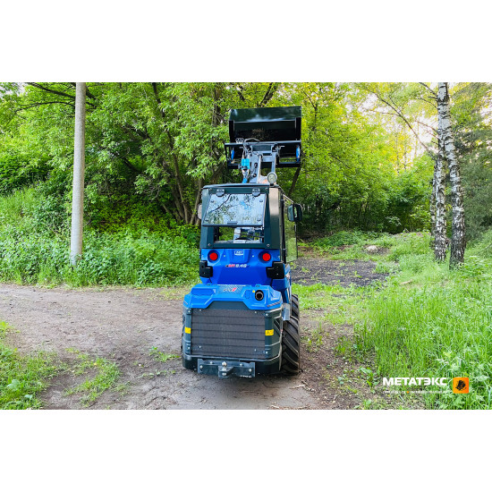 Ковш высокой выгрузки KSO_AV-1500-0,53 для мини-погрузчиков Ковш высокой выгрузки KSO_AV-1500-0,53 для мини-погрузчиков