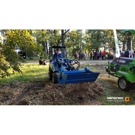 Ковш челюстной MLT_AV-1500-0,22 для мини-погрузчиков Ковш челюстной MLT_AV-1500-0,22 для мини-погрузчиков