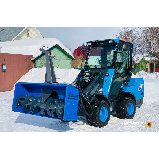 Снегоуборщик шнекороторный ST_AV-625-1500 для мини-погрузчика Снегоуборщик шнекороторный ST_AV-625-1500 для мини-погрузчика