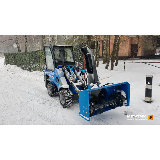 Снегоуборщик шнекороторный ST_AV-625-1500 для мини-погрузчика Снегоуборщик шнекороторный ST_AV-625-1500 для мини-погрузчика