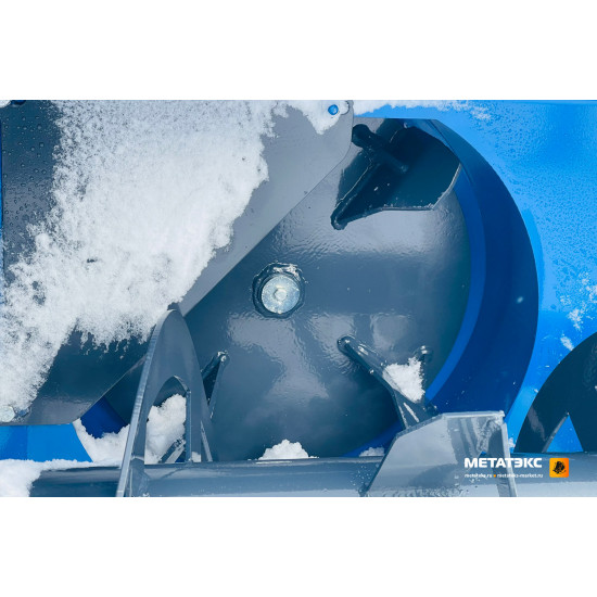 Снегоуборщик шнекороторный ST_AV-625-1500 для мини-погрузчика Снегоуборщик шнекороторный ST_AV-625-1500 для мини-погрузчика