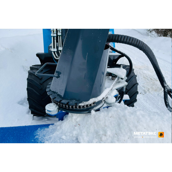 Снегоуборщик шнекороторный ST_AV-625-1500 для мини-погрузчика Снегоуборщик шнекороторный ST_AV-625-1500 для мини-погрузчика