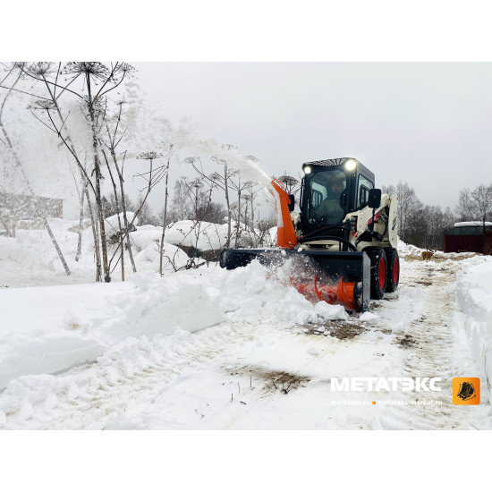 Снегоуборщик шнекороторный ST_SS-625-1500 для мини-погрузчика Снегоуборщик шнекороторный ST_SS-625-1500 для мини-погрузчика
