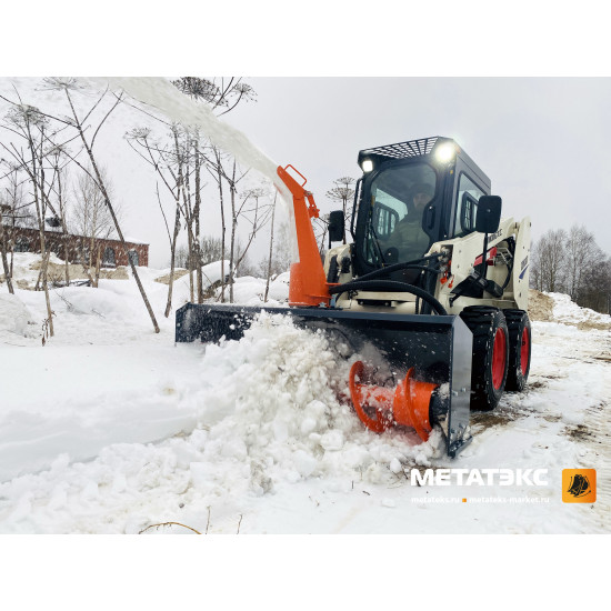 Снегоуборщик шнекороторный ST_SS-625-1500 для мини-погрузчика Снегоуборщик шнекороторный ST_SS-625-1500 для мини-погрузчика