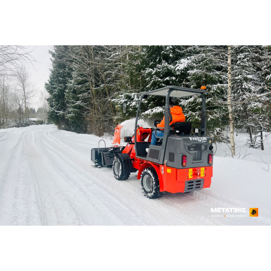 Снегоуборщик шнекороторный ST_SS-625-1500 для мини-погрузчика Снегоуборщик шнекороторный ST_SS-625-1500 для мини-погрузчика