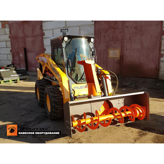 Снегоуборщик шнекороторный ST_SS-625-1500 для мини-погрузчика Снегоуборщик шнекороторный ST_SS-625-1500 для мини-погрузчика