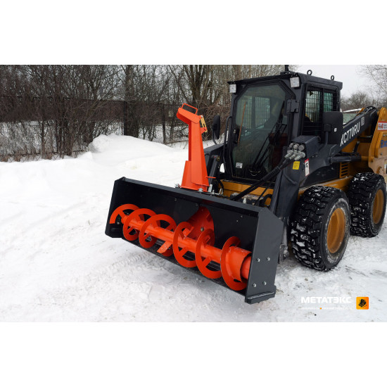 Снегоуборщик шнекороторный ST_SS-625-1500 для мини-погрузчика Снегоуборщик шнекороторный ST_SS-625-1500 для мини-погрузчика