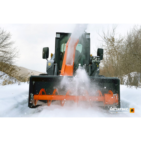 Снегоуборщик шнекороторный ST_SS-625-1500 для мини-погрузчика Снегоуборщик шнекороторный ST_SS-625-1500 для мини-погрузчика
