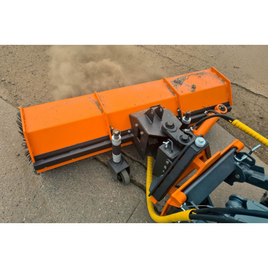 Щетка с поворотом BRM_MM-HA-ch-1500 Premium для коммунальных машин