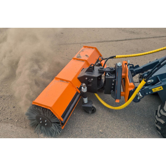 Щетка с поворотом BRM_MM-HA-ch-1500 Premium для коммунальных машин