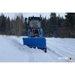 Отвал Premium с гидравлическим поворотом SBP_AV-750-1600-HA для мини-погрузчиков