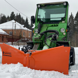 V-образный отвал SBV_AV-670-1650 для мини-погрузчика