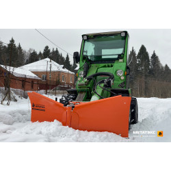 V-образный отвал SBV_AV-670-1650 для мини-погрузчика