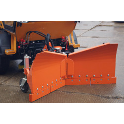 V-образный отвал SBV_MM-670-1650 для коммунальных машин