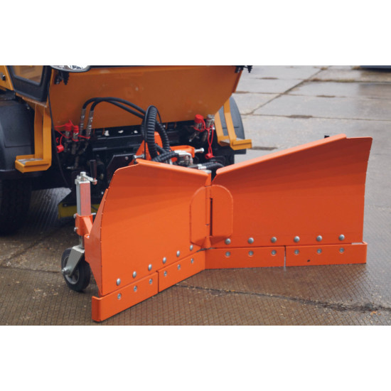 V-образный отвал SBV_MM-670-1650 для коммунальных машин