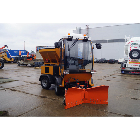 V-образный отвал SBV_MM-670-1650 для коммунальных машин