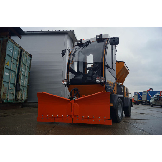 V-образный отвал SBV_MM-670-1650 для коммунальных машин