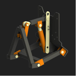 Рама для установки зимнего оборудования FFEW_MM