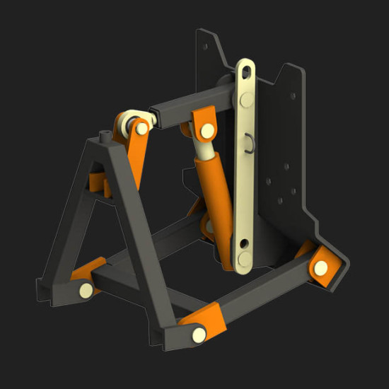 Рама для установки зимнего оборудования FFEW_MM