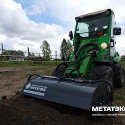 Культиватор навесной CV_AV-1300 для мини-погрузчика