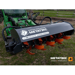 Культиватор навесной CV_AV-1300 для мини-погрузчика