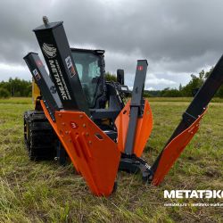 Пересадчик деревьев TRSP_SS-3-100 для мини-погрузчика