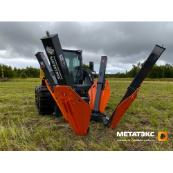 Пересадчик деревьев TRSP_SS-3-100 для мини-погрузчика