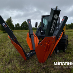 Пересадчик деревьев TRSP_SS-3-100 для мини-погрузчика