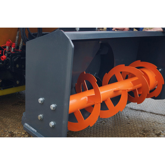 Снегоуборщик шнекороторный ST_MM-625-1500 для коммунальных машин