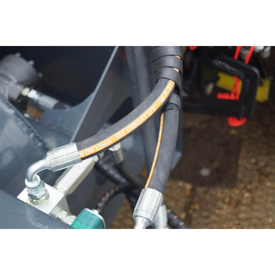 Снегоуборщик шнекороторный ST_MM-625-1500 для коммунальных машин