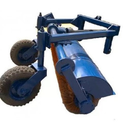 Трактор МТЗ Беларус 82.1 (машина дорожная МД.02)  с отвалом и щеткой