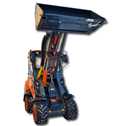 Мини-погрузчик фронтальный Нева