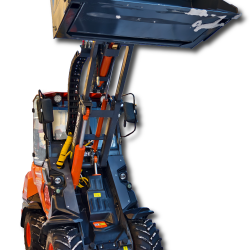 Мини-погрузчик фронтальный Нева