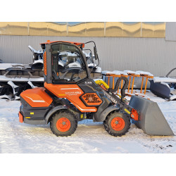 Мини-погрузчик фронтальный Нева