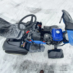 Садовый трактор "Нева" МТ1-ZS (GB420)