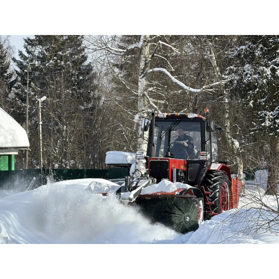 Коммунальная машина МТЗ 82.1 МК