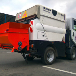 Пескоразбрасыватель DMD_MM-200 для коммунальных машин