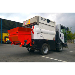 Пескоразбрасыватель DMD_MM-200 для коммунальных машин