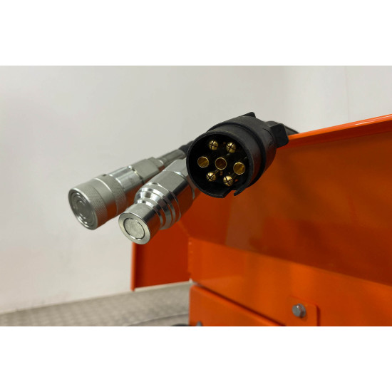 Пескоразбрасыватель DMD_MM-200 для коммунальных машин