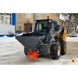 Пескоразбрасыватель DMD_SS-300 для мини-погрузчика