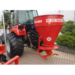 Разбрасыватель песка РП-500-01 для трактора МТЗ-82