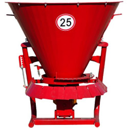 Разбрасыватель песка РП-500-01 для трактора МТЗ-82