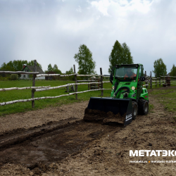 Ковш увеличенной емкости HD_AV-1500-0,57 для мини-погрузчиков