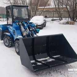 Ковш увеличенной емкости HD_AV-1500-0,57 для мини-погрузчиков