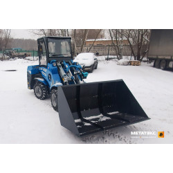 Ковш увеличенной емкости HD_AV-1500-0,57 для мини-погрузчиков