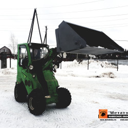 Ковш высокой выгрузки KSO_AV-1500-0,53 для мини-погрузчиков