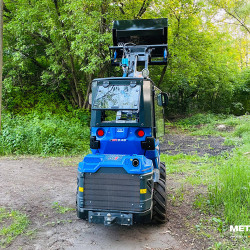 Ковш высокой выгрузки KSO_AV-1500-0,53 для мини-погрузчиков